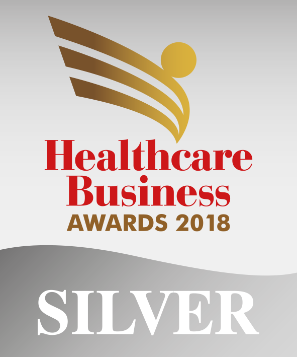 Healthcare Business Awards 2018 Silver